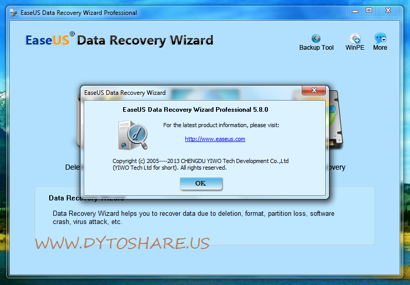 Easeus data recovery 11.8.0 license key